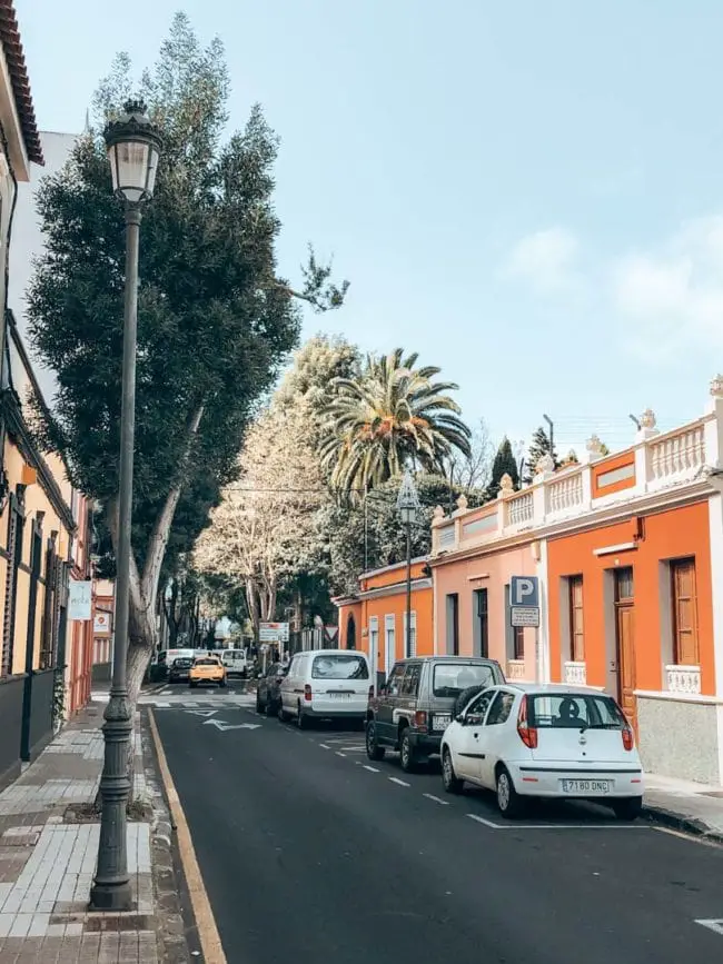 Teneriffa San Cristóbal de La Laguna