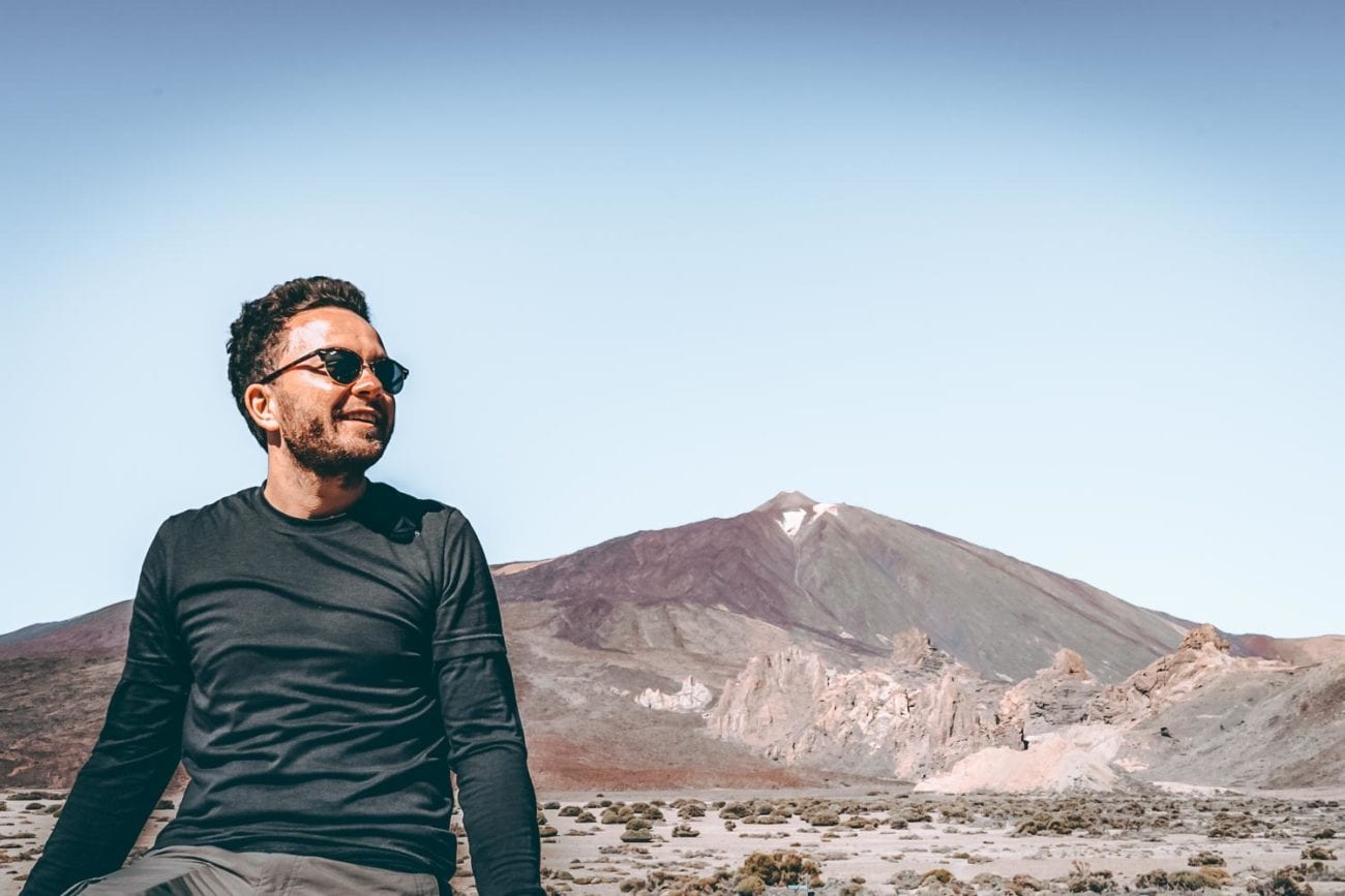 Teneriffa Volcano Teide