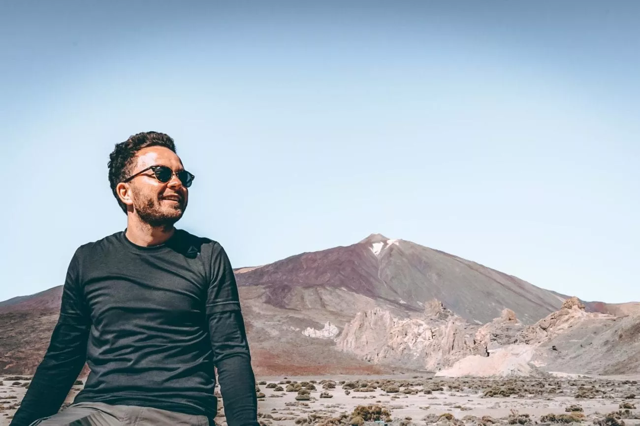 Teneriffa Volcano Teide