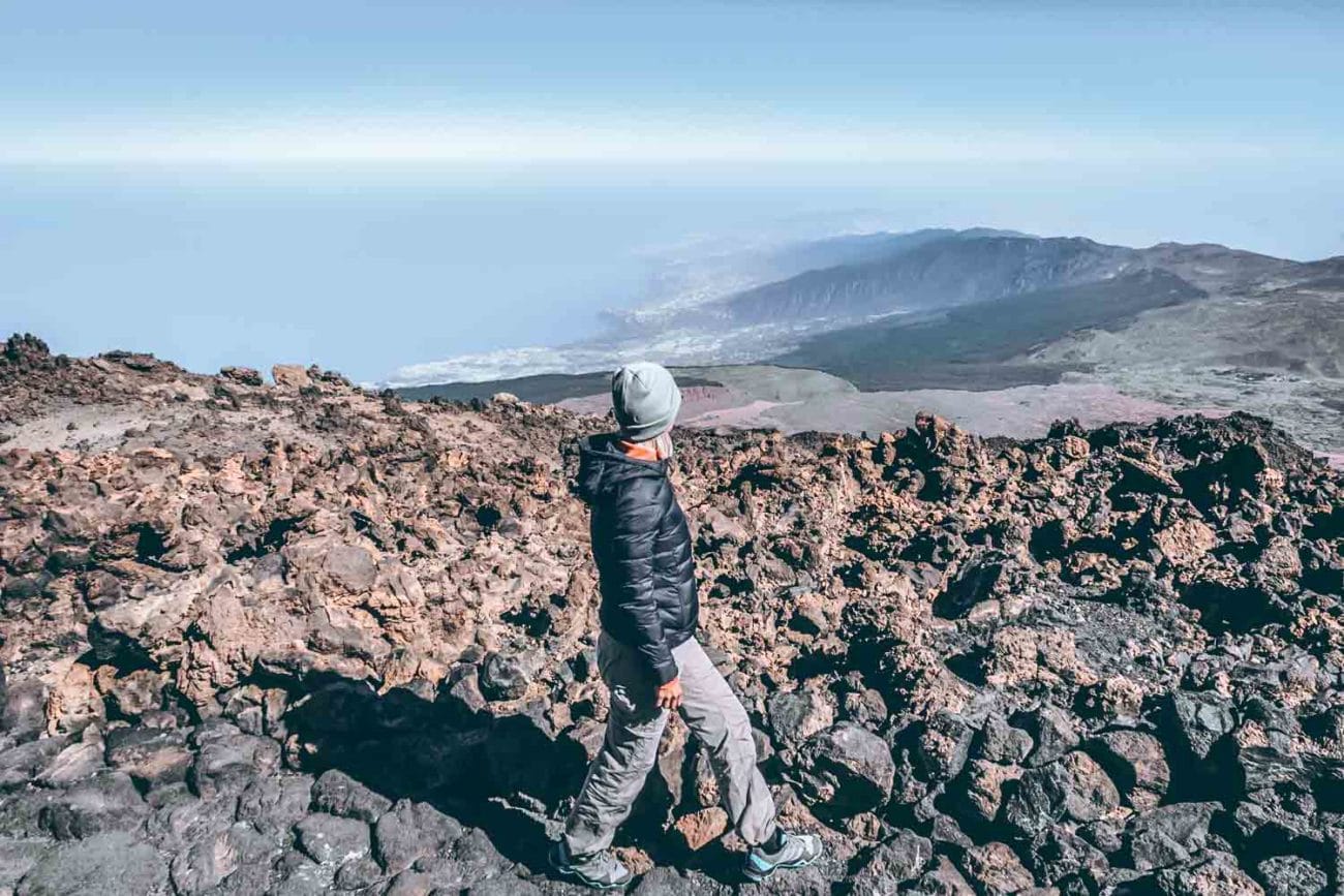 Teneriffa Volcano Teide ausblick