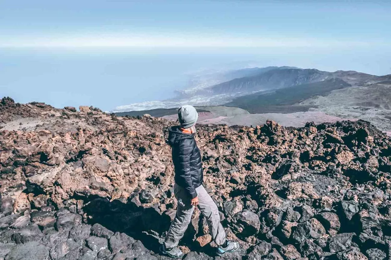 Teneriffa Volcano Teide ausblick