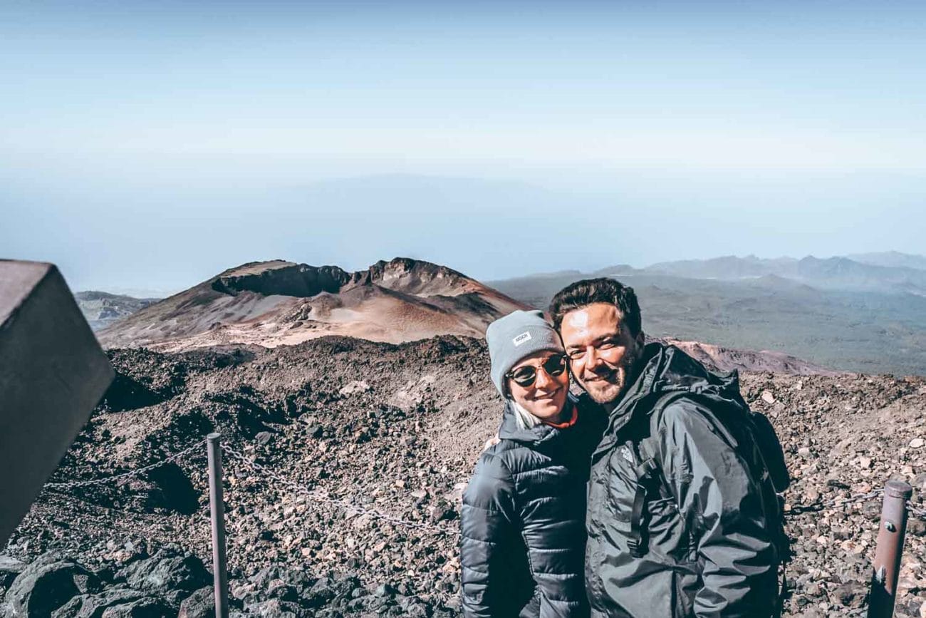 Teneriffa Volcano Teide ausblick 2