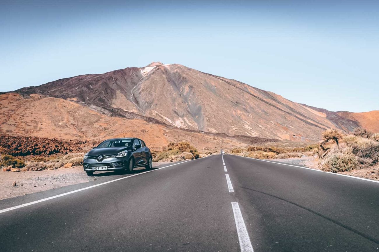 Teneriffa Volcano Teide nationalpark