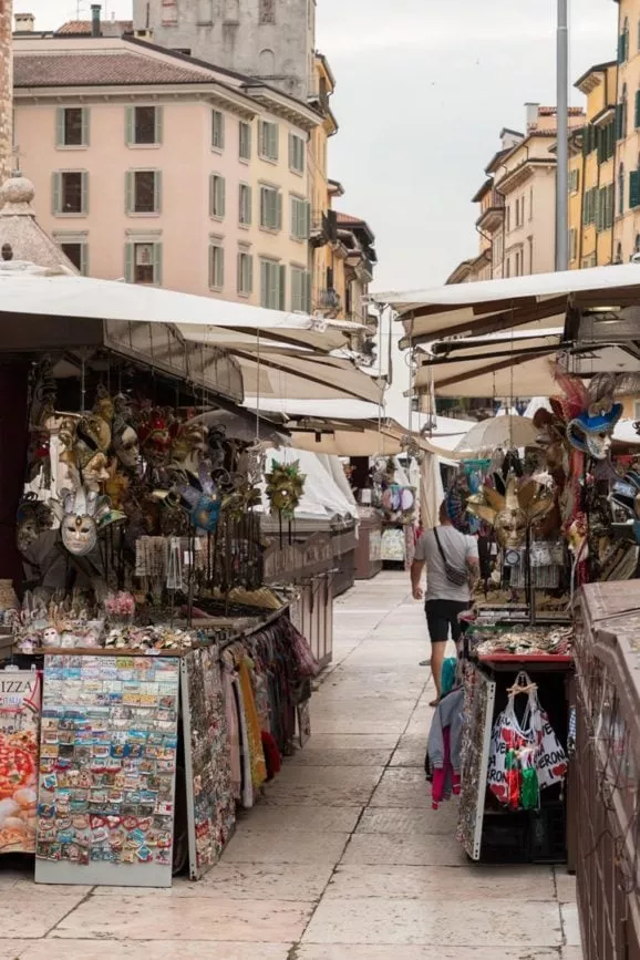 verona piazza delle erbe