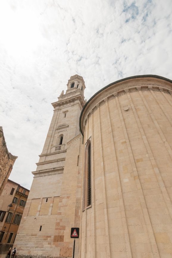 verona Rückseite Cattedrale di Santa Maria Matricolare