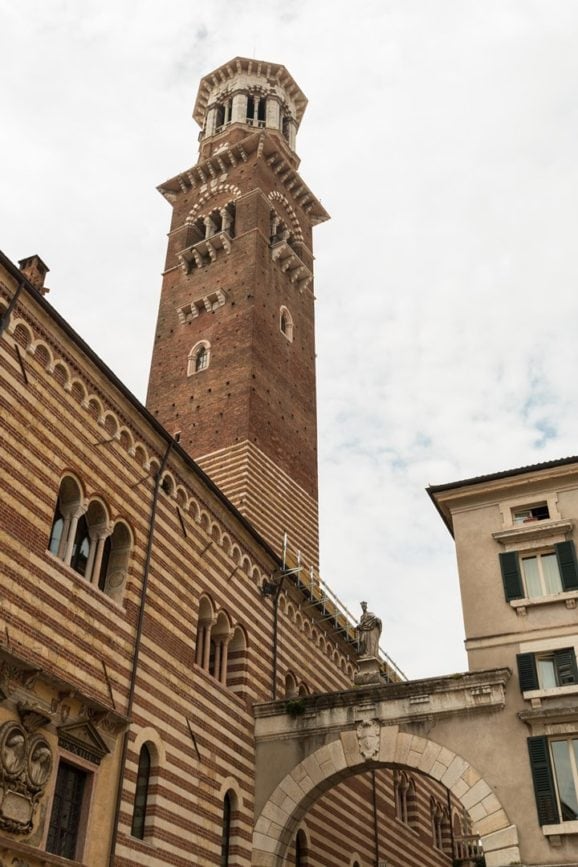 verona Torre dei Lamberti