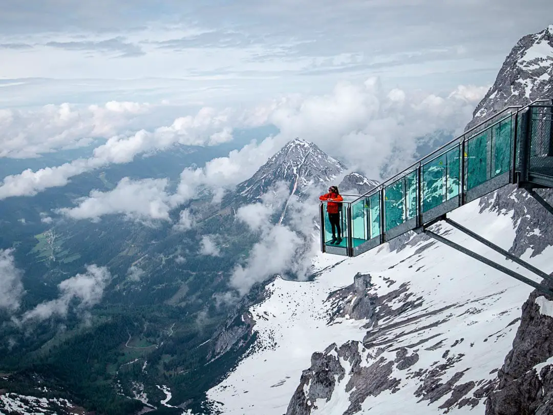 Dachstein Gletscher Treppe ins Nichts