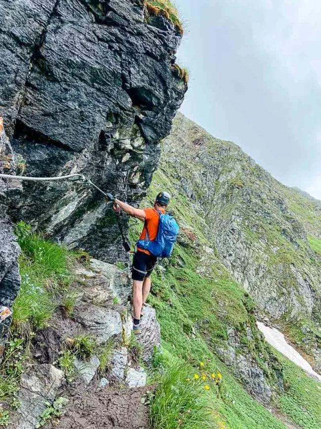 Hochjoch-Klettersteig im Montafon