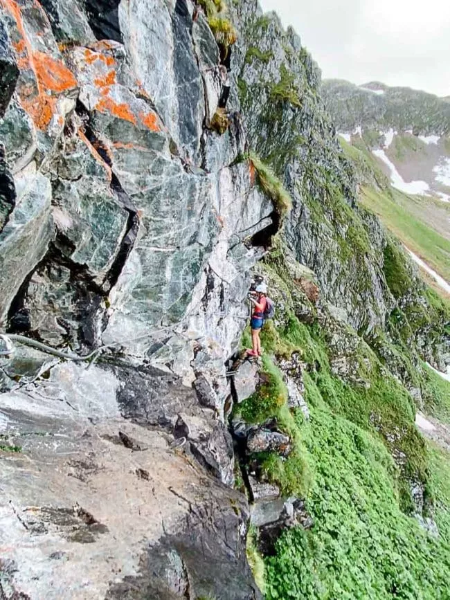 Hochjoch-Klettersteig im Montafon