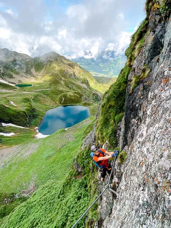 Hochjoch-Klettersteig im Montafon