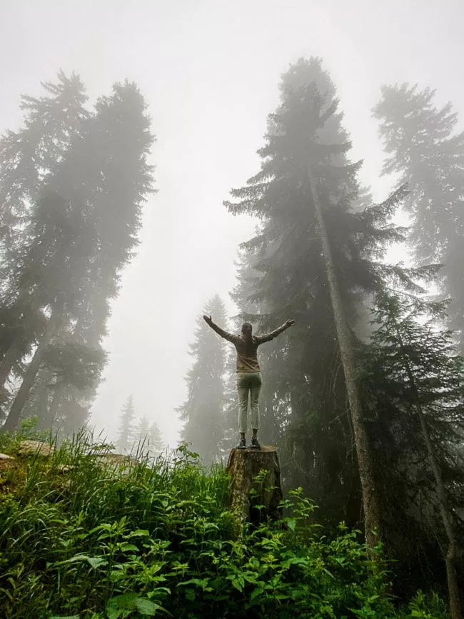 Wanderung Montafon Gargellner Fenster