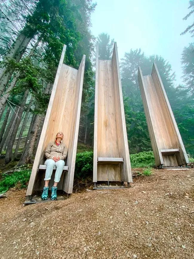 Wanderung Montafon Gargellner Fenster