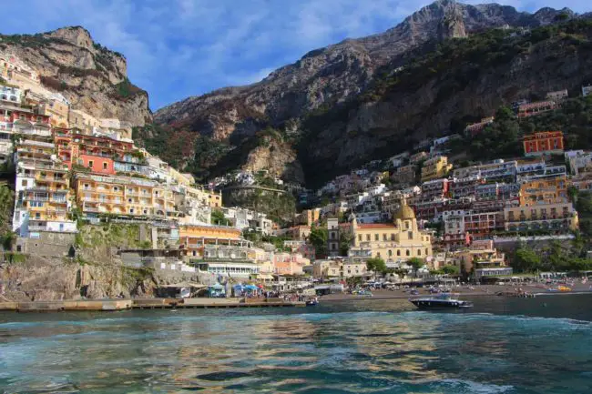 Neapel Sehenswürdigkeiten Amalfi Küste