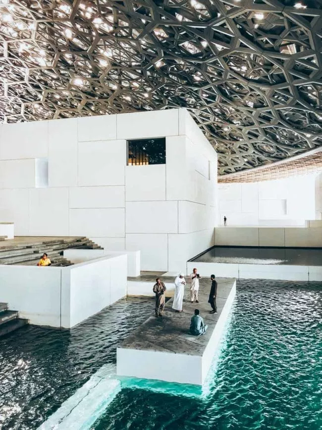 abu dhabi sehenswuerdigkeiten louvre 1 Abu Dhabi Sehenswürdigkeiten Louvre