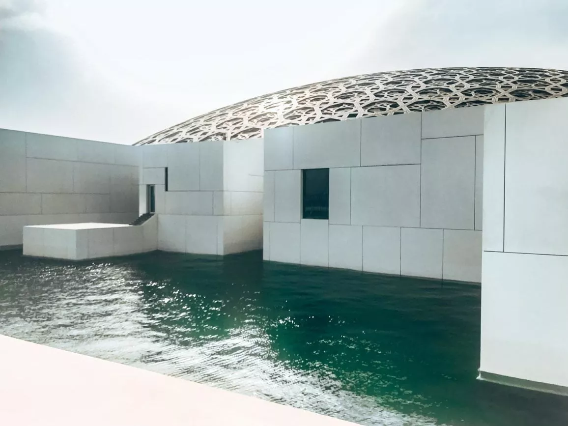 abu dhabi sehenswuerdigkeiten louvre 2 Abu Dhabi Sehenswürdigkeiten Louvre
