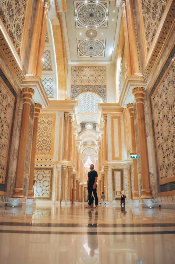 abu dhabi sehenswuerdigkeiten praesidentenpalast quasr al watan 4 Abu Dhabi Sehenswürdigkeiten Präsidentenpalast Quasr Al Watan