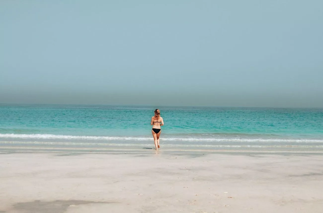 abu dhabi sehenswuerdigkeiten saadiyat beach 3 Abu Dhabi Sehenswürdigkeiten Saadiyat Beach