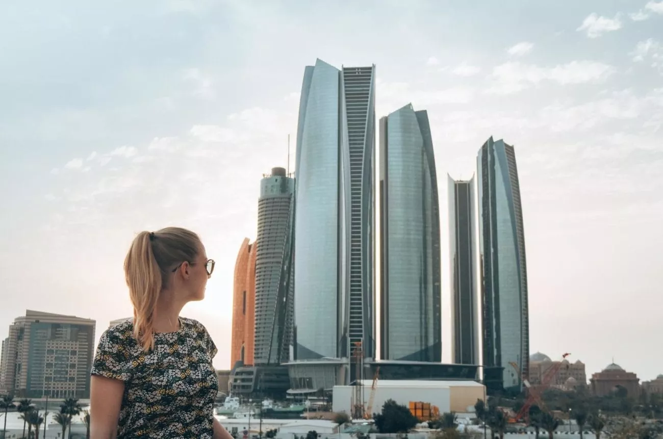 abu dhabi sehenswuerdigkeiten skyline 2 Abu Dhabi Sehenswürdigkeiten Skyline