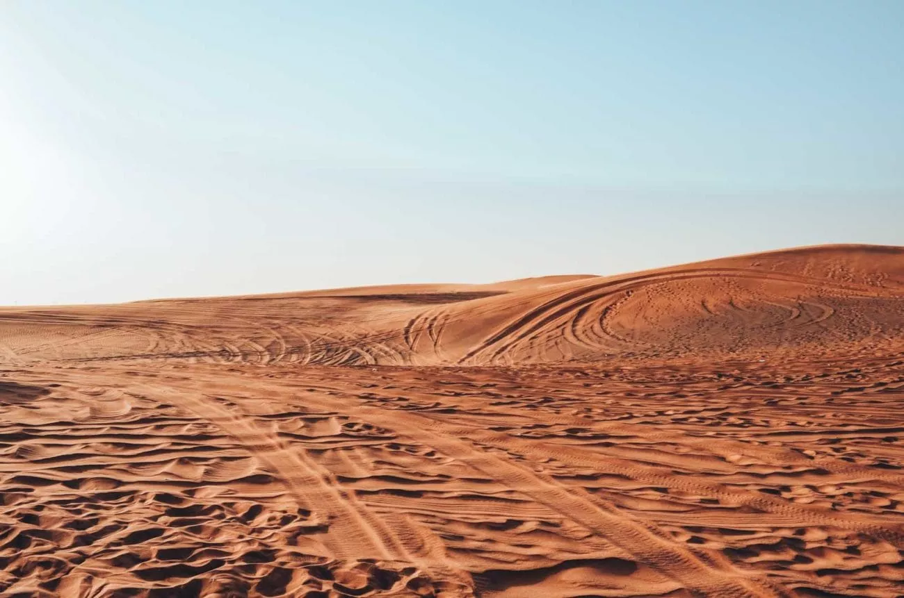 abu dhabi sehenswuerdigkeiten wuestensafari duene Abu Dhabi Sehenswürdigkeiten Wüstensafari