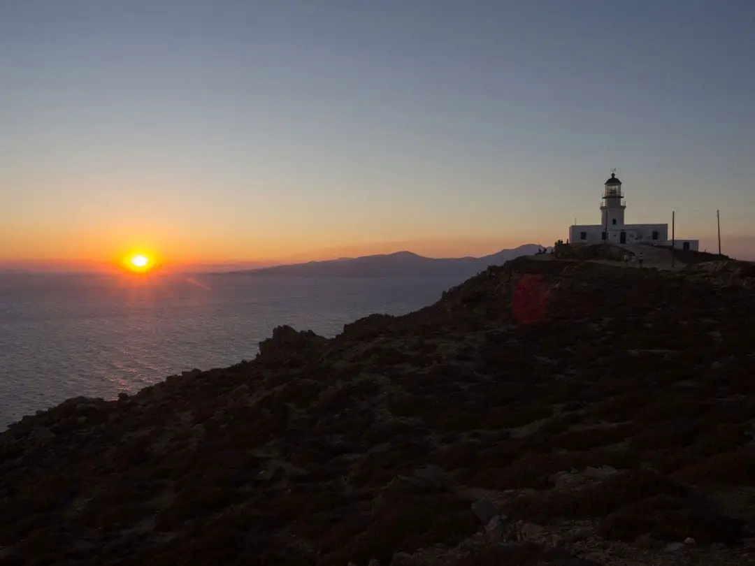 Armenistis Leuchtturm Mykonos