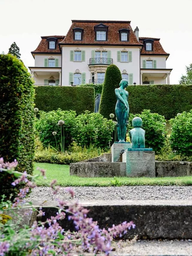 Fahrradtour Luzern Villa Krämerstein
