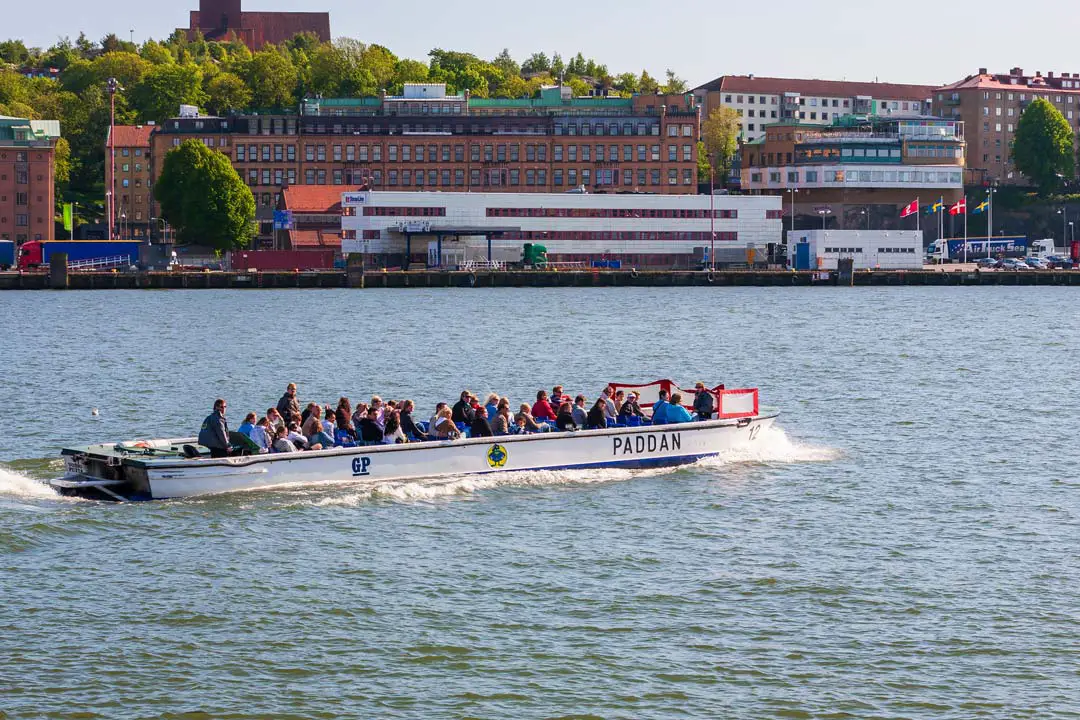 göteborg Paddan Bootstour