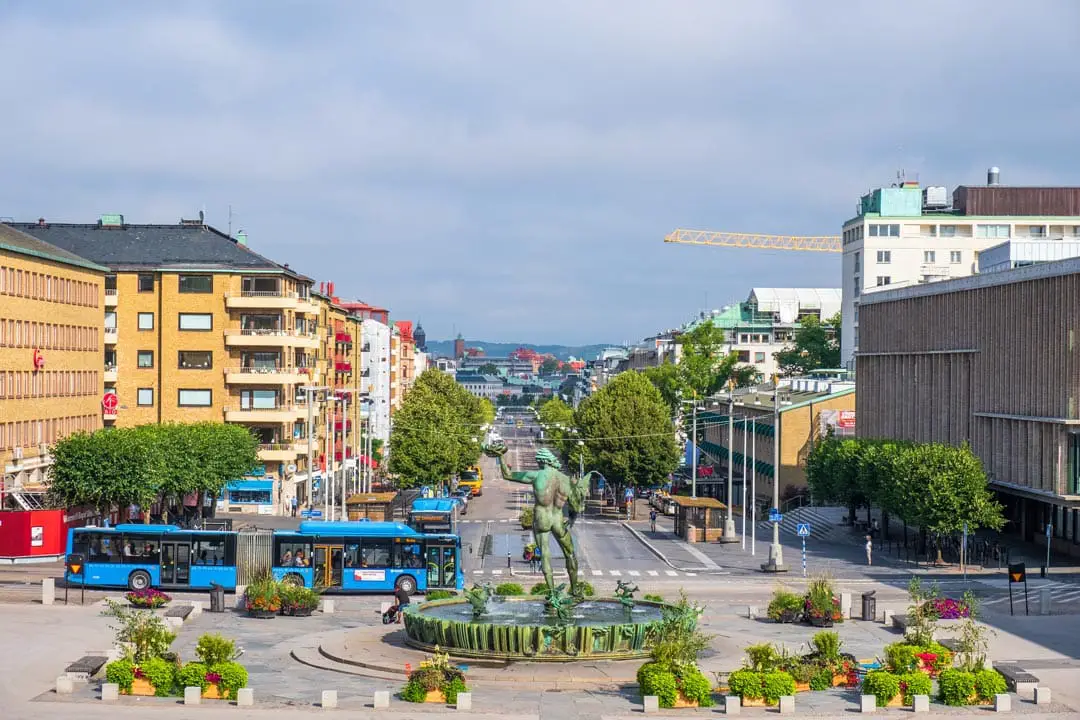 göteborg Kungsportsavenyn