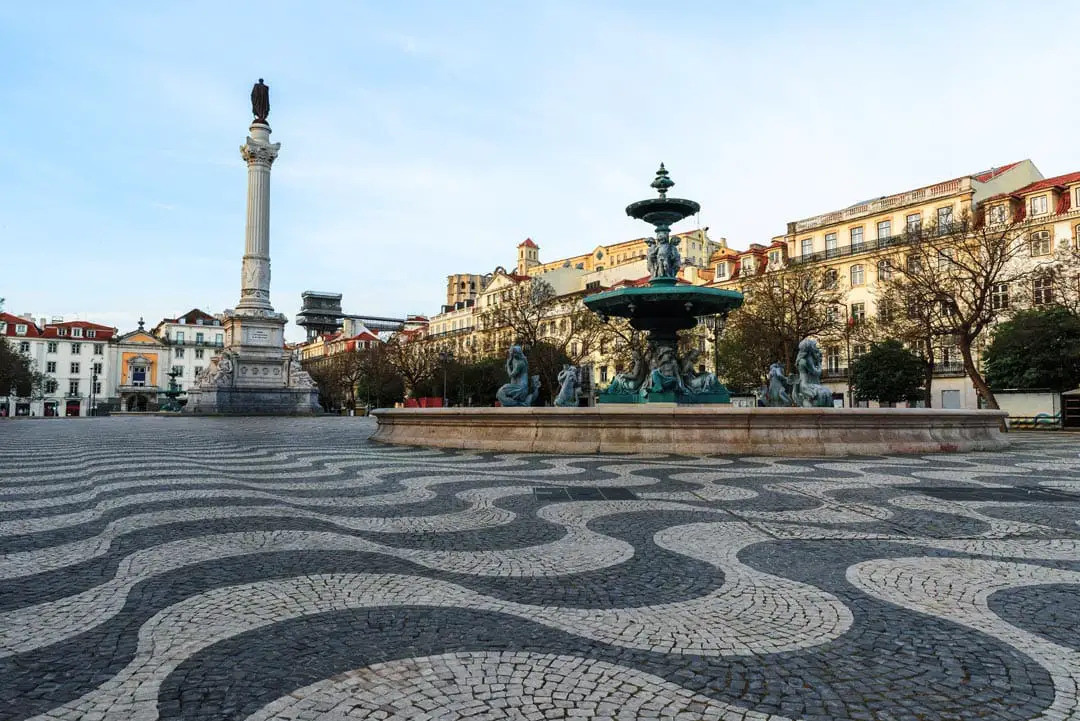 lissabon Praça Dom Pedro IV