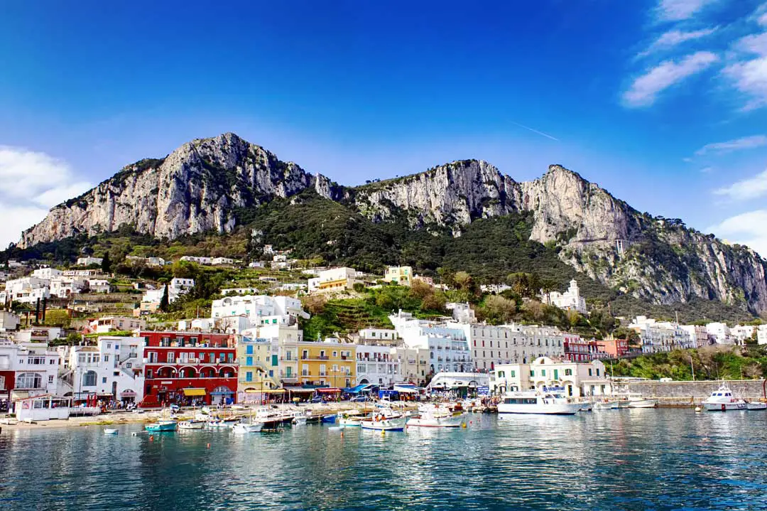 Italien Insel Capri