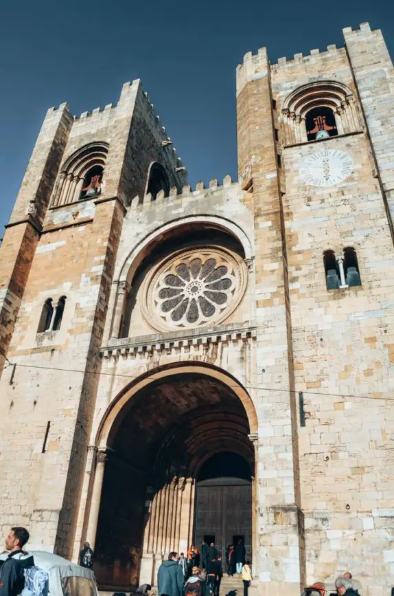 Lissabon Catedral Sé Patriarcal