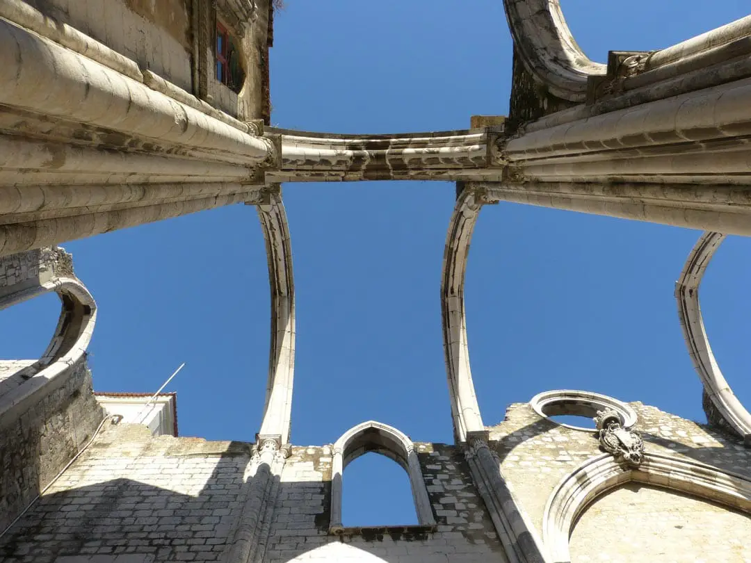 lissabon Convento do Carmo