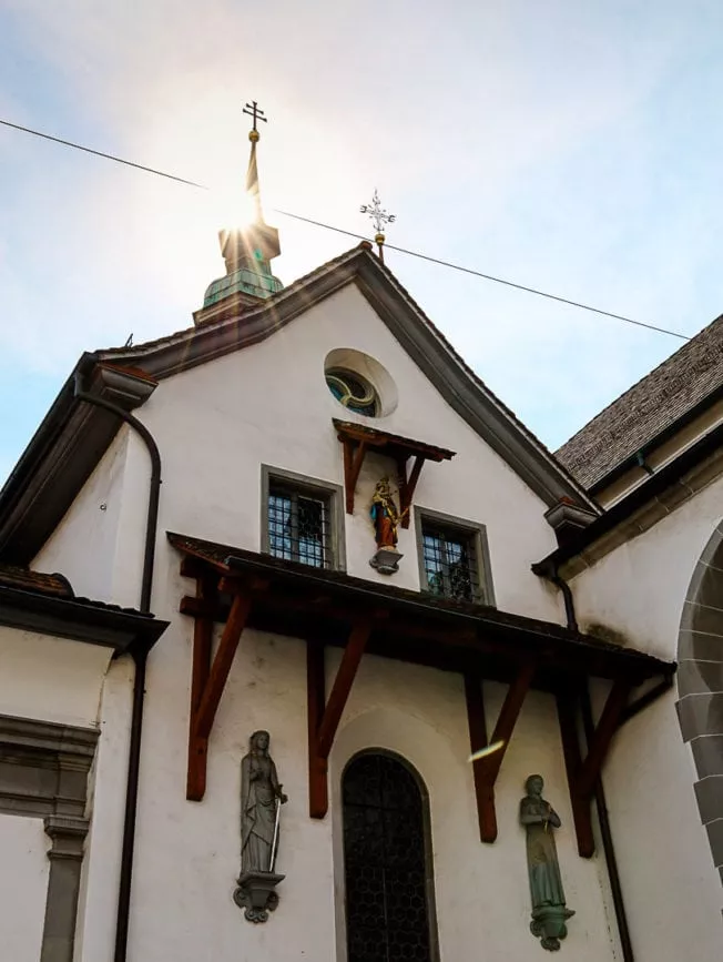 Luzern Altstadt Franziskanerkirche