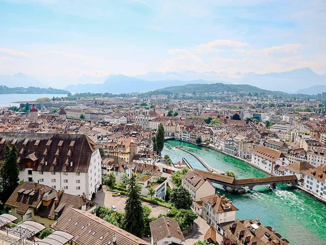 Luzern Ausblick Männliturm 2