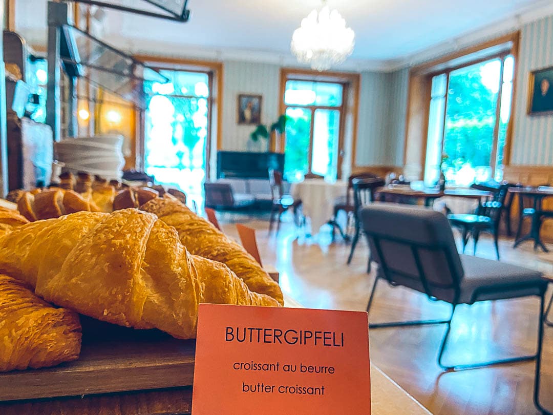 Luzern Boutique-Hotel Beau Séjour frühstück