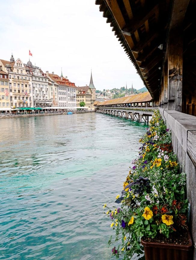 Luzern Kapellbrücke