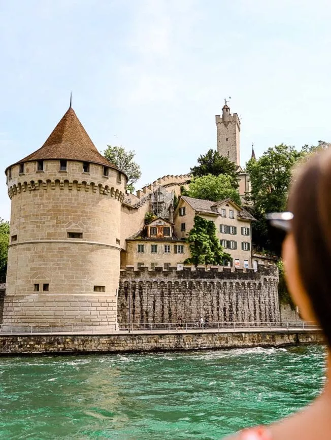 Luzern Museggmauer