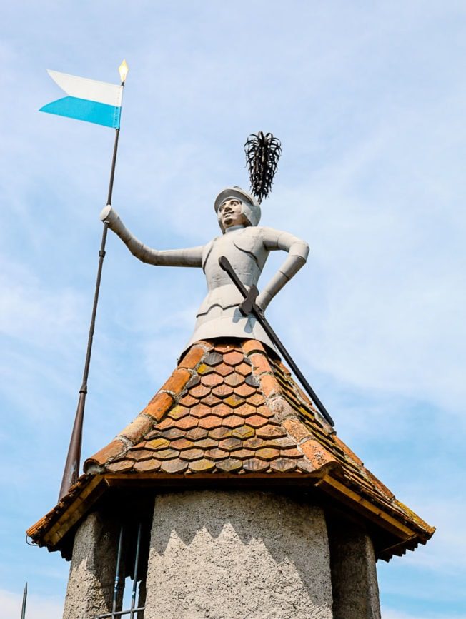 Luzern museggmauer Männli