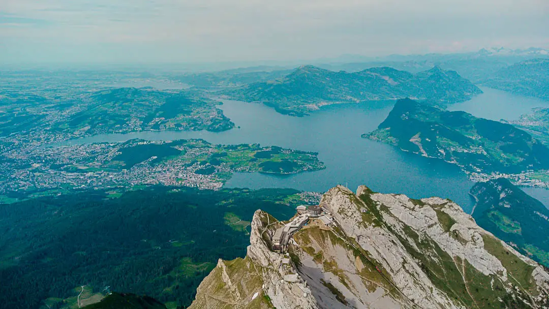 Luzern Pilatus Vierwaldstättersee