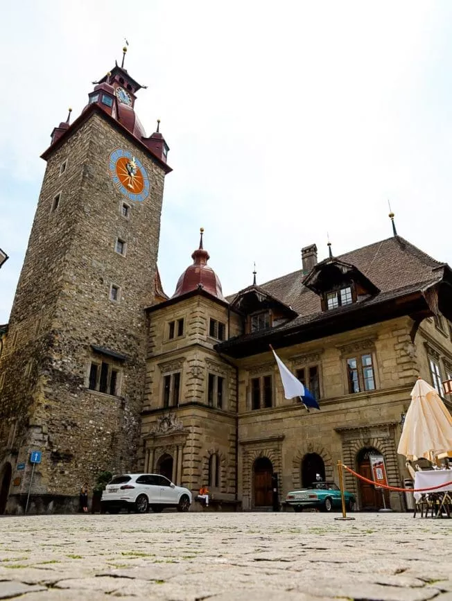 Luzern Rathaus