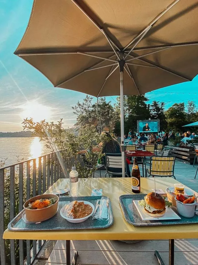 Luzern Restaurant Lido Beach House