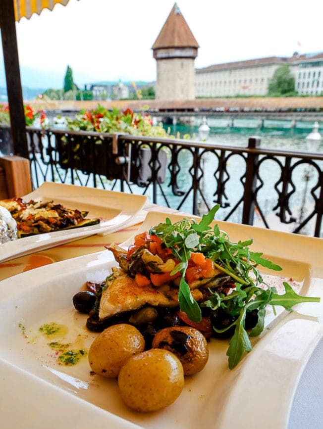 Luzern Restaurant Pfistern