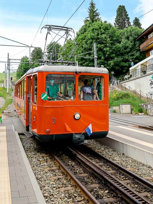 luzern Rigi-Bergbahn