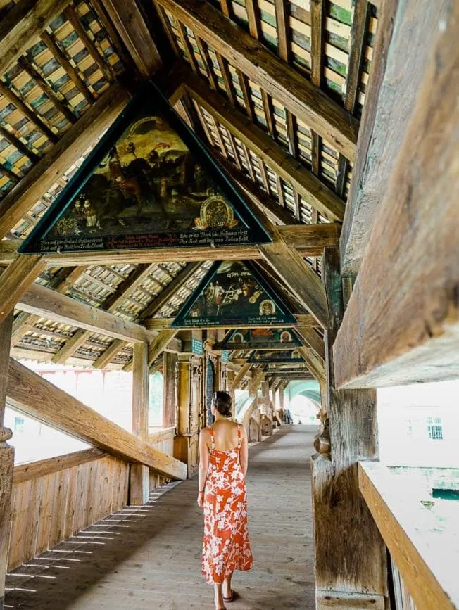 Luzern Spreuerbrücke Bildzyklus