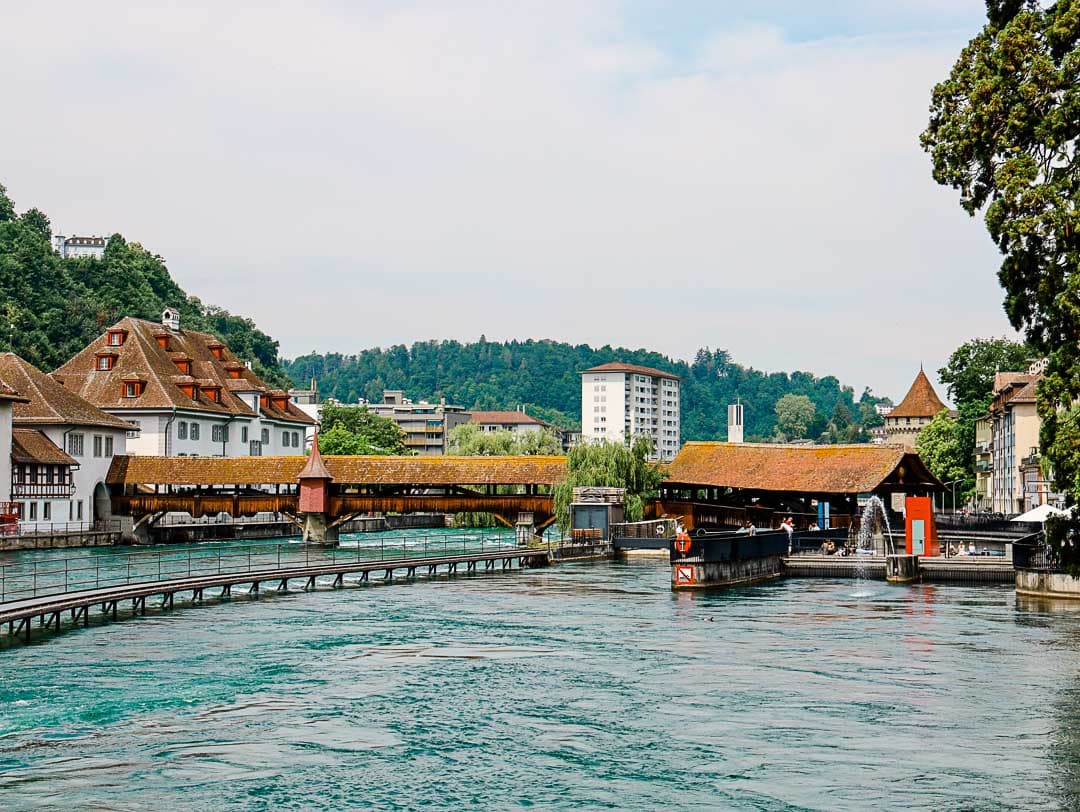 Luzern Spreuerbrücke