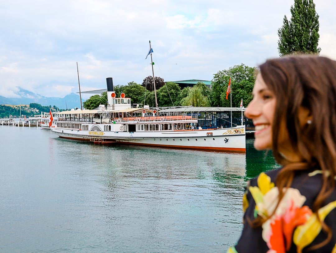 luzern vierwaldstättersee schiff