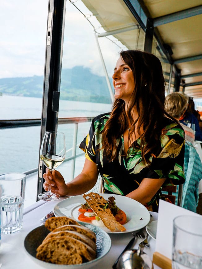 luzern vierwaldstättersee schifffahrt dinner