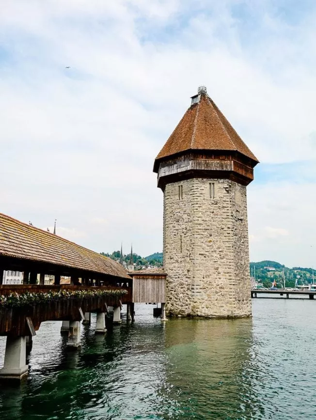 Luzern Wasserturm