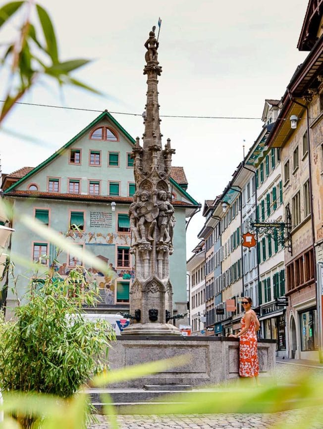Luzern Weinmarkt
