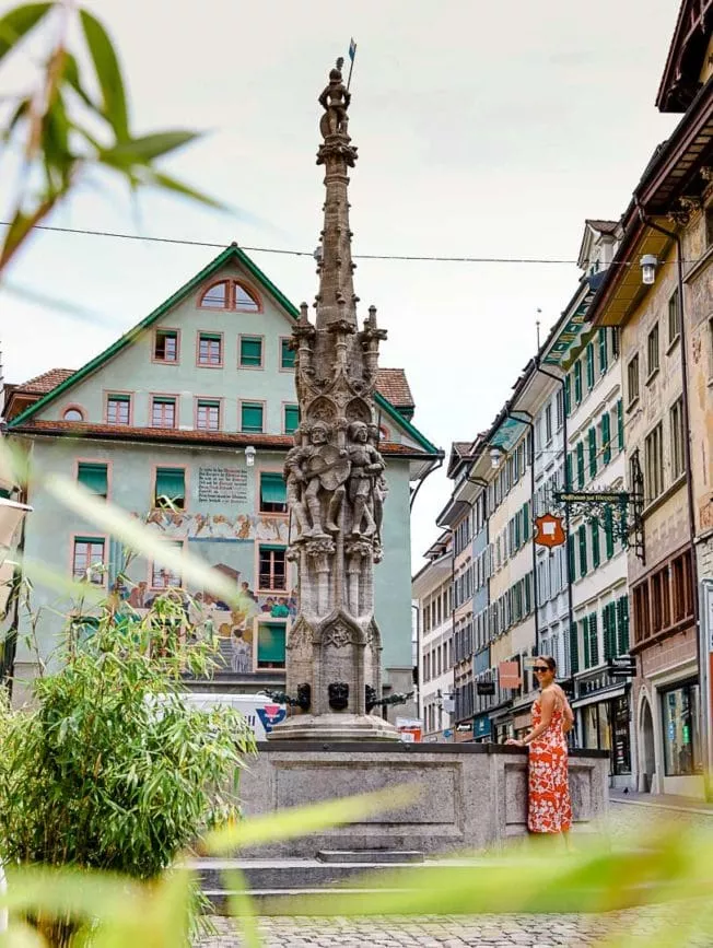 Luzern Weinmarkt
