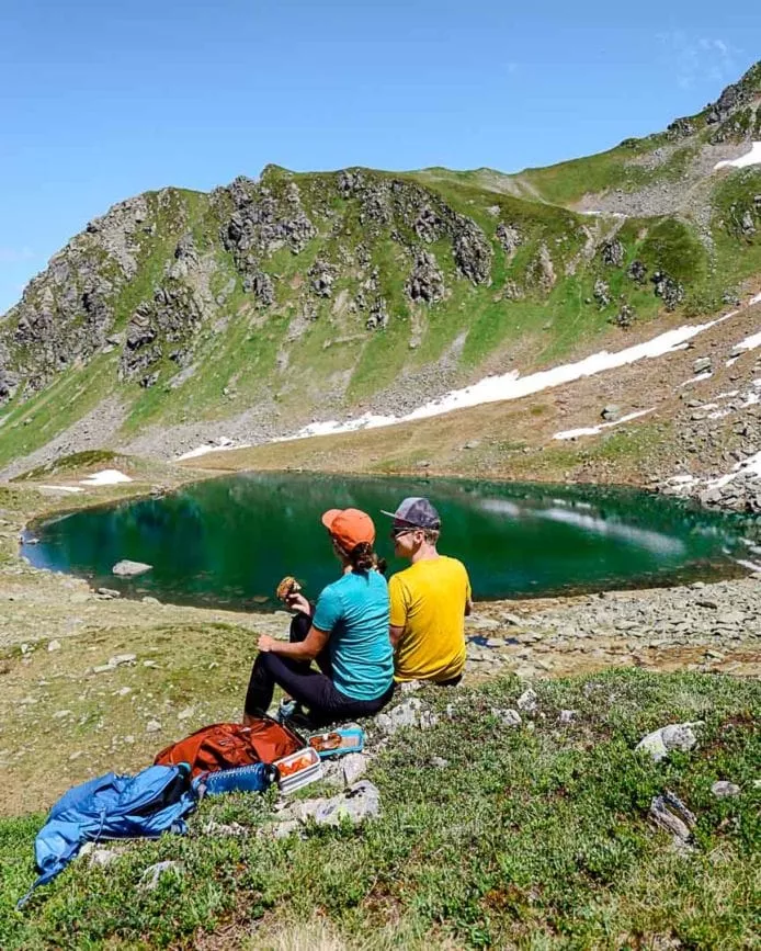 Wandern Montafon Alpguesalpe